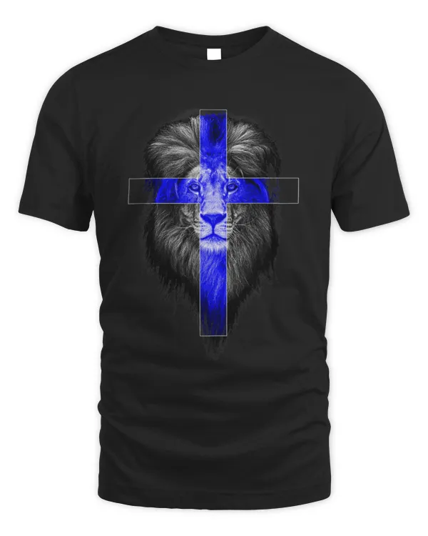 Lion Pet Faith Blue Ribbon Child Abuse Prevention Support Squad