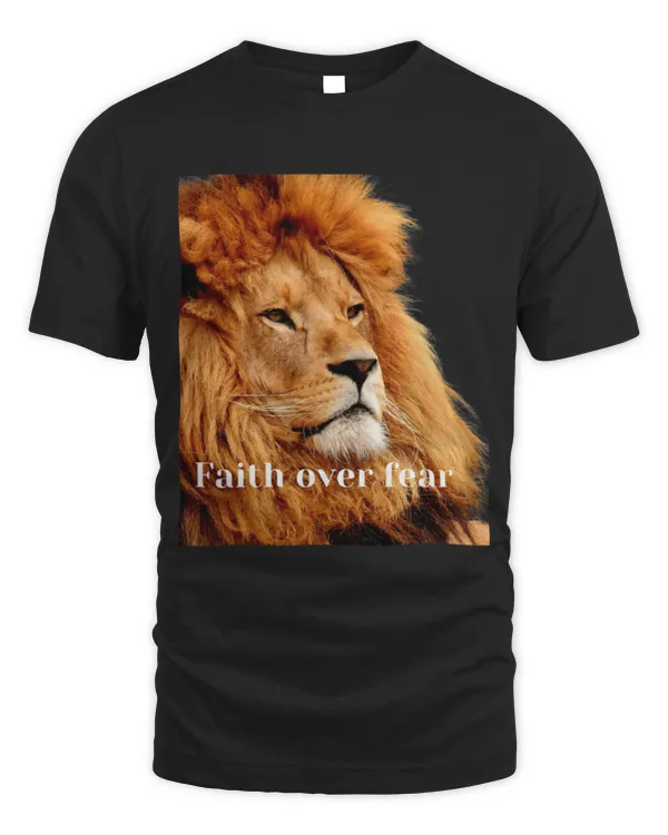 Lion Pet Faith Over Fear