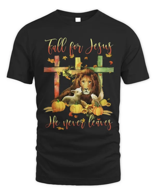 Lion Pet Fall For Jesus He Never Leaves Lion Autumn