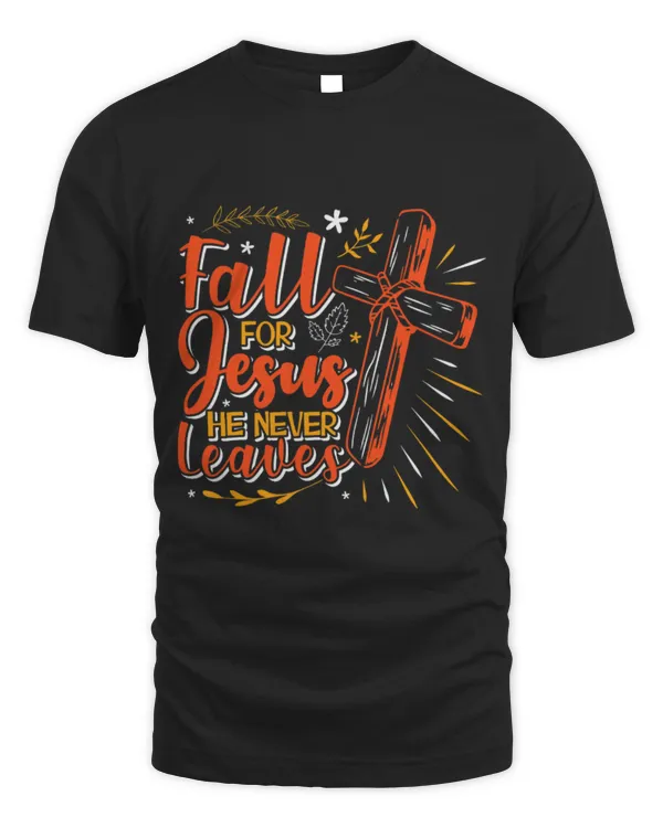 Lion Pet Fall for Jesus he never leaves God lion cross autumn 2