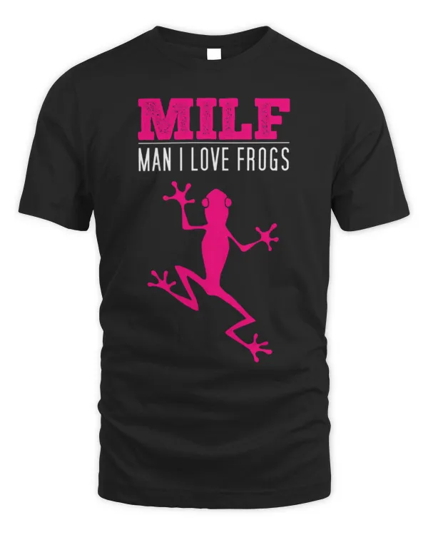 Frog Pet Man I love Frogs MILF Frog