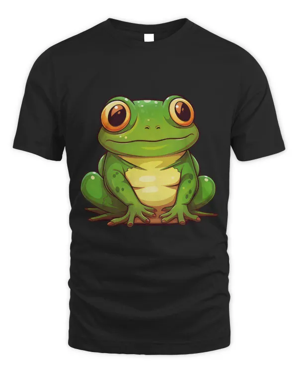 Frog Pet Kawaii Anime Frog