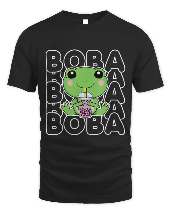 Frog Pet Kawaii Boba Bubble Milk Tea Cute Frog Kids Teens Girls