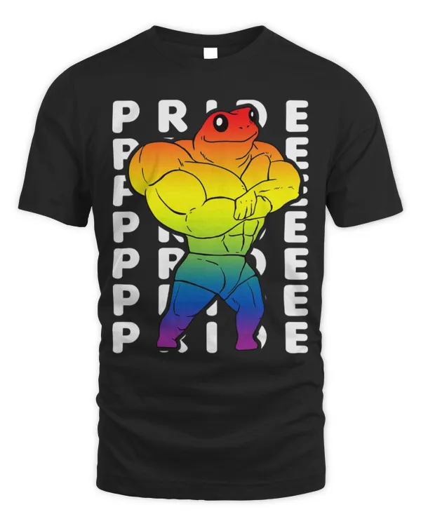Frog Pet Kawaii Gay Pride Frog Anime LGBT Rainbow Funny