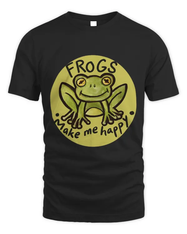 Frog Pet make me Happy 1