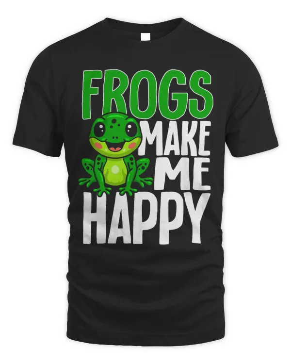 Frog Pet Make Me Happy Kids 1