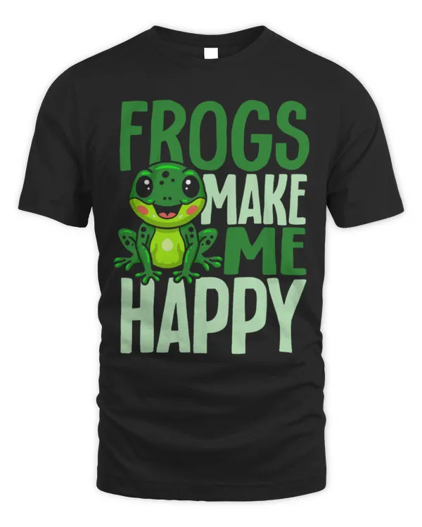 Frog Pet Make Me Happy Kids