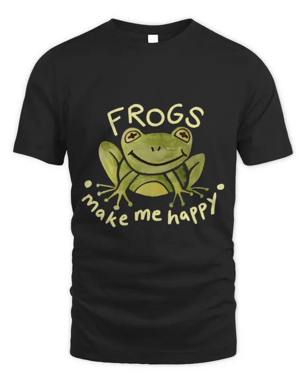 Frog Pet make me Happy