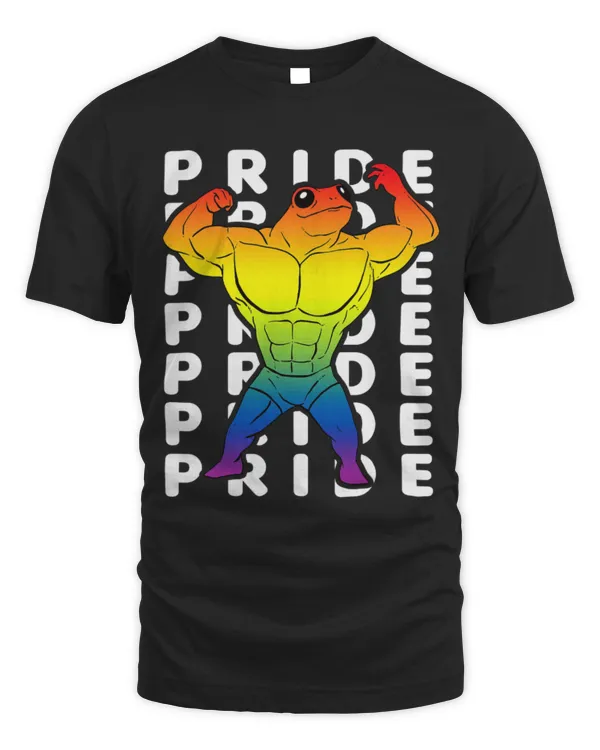 Frog Pet Kawaii Gay Pride Frog Anime LGBT Rainbow Funny 3
