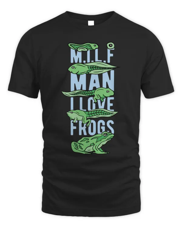 Frog Pet Man I Love Frogs M