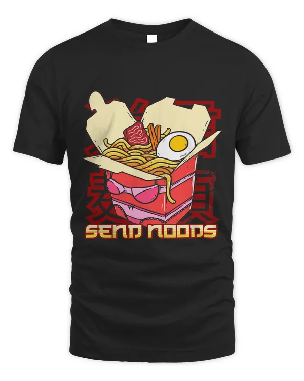 Funny Send Noods Pasta Pun Joke 726