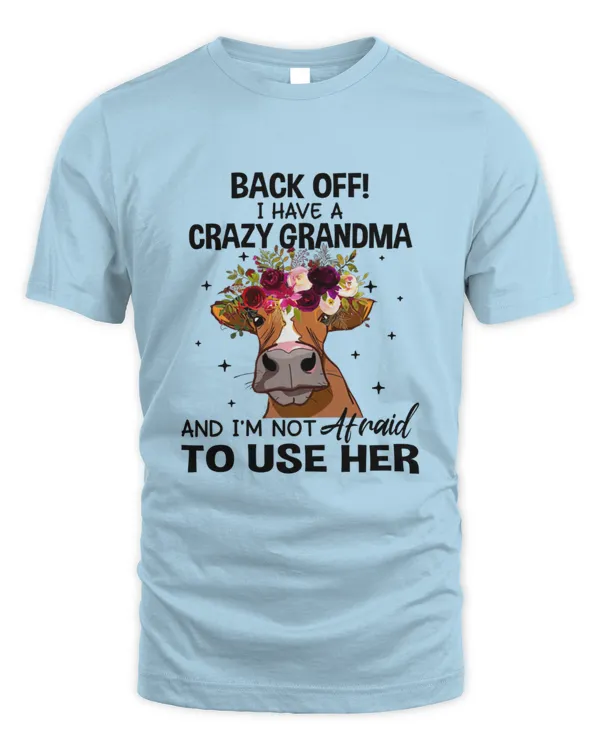 Cow Lovers Unite! - Hilarious Apparel for Proud Grandkids with Crazy Grandmas!