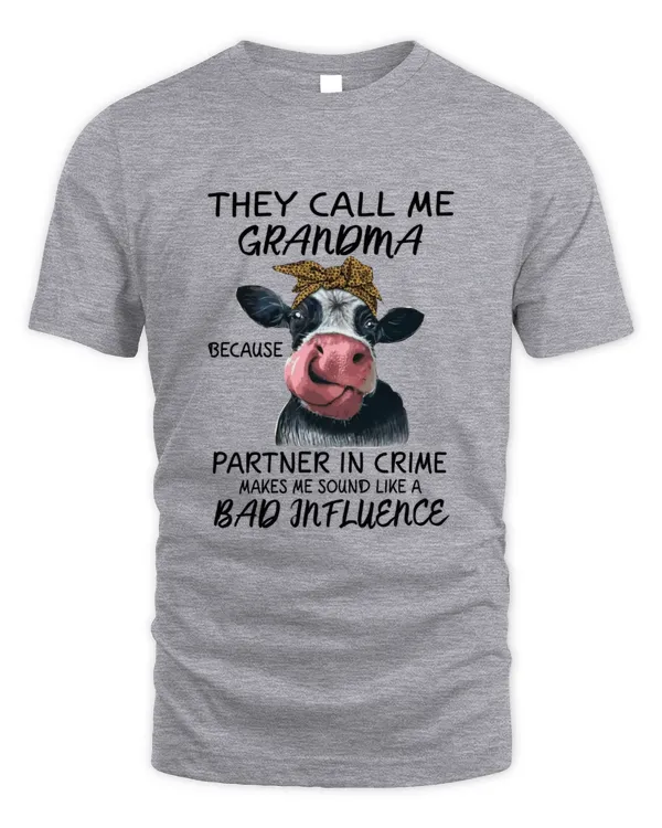Crazy Grandma Approved - Wear Your Cow Love with a Smile!