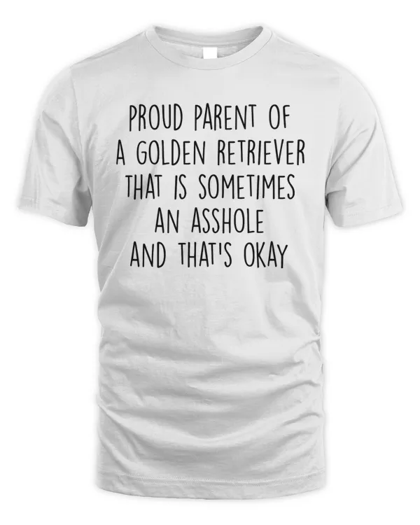 Pround Parent Of A Golden Retriever