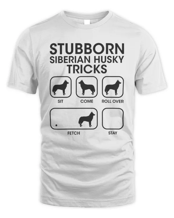 Stubborn Siberian Husky Tricks