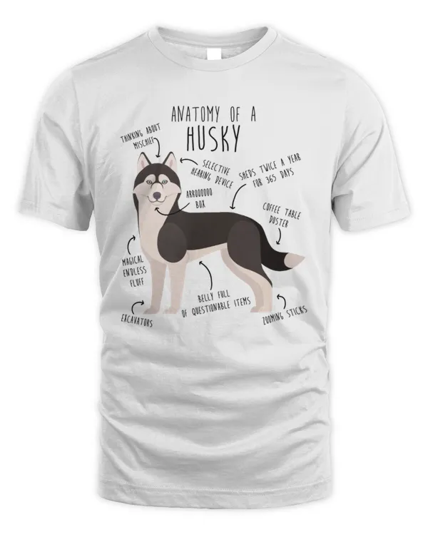Anatomy Of A Husky