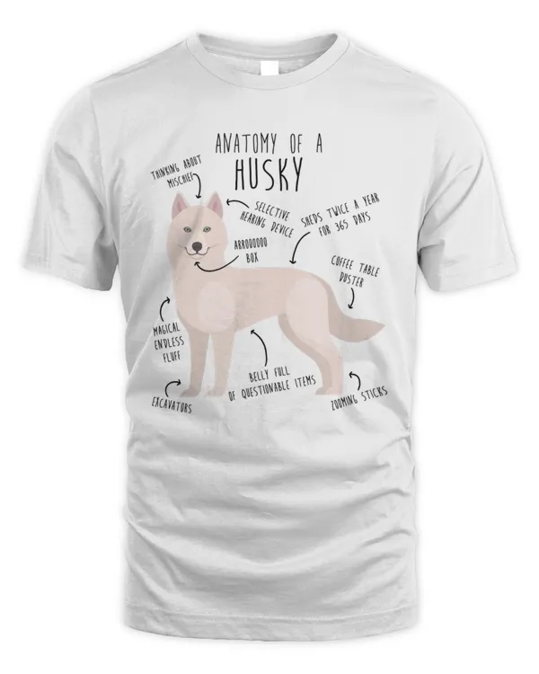 Anatomy Of A Husky