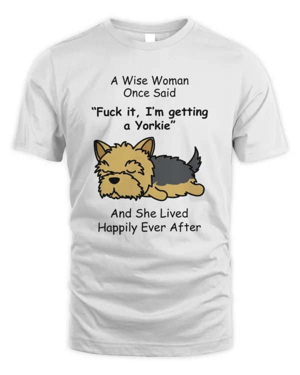 I'm Getting A Yorkie
