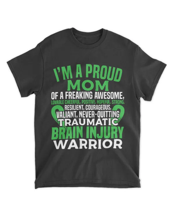 Traumatic Brain Injury For Mom TBI Awareness Mom Women