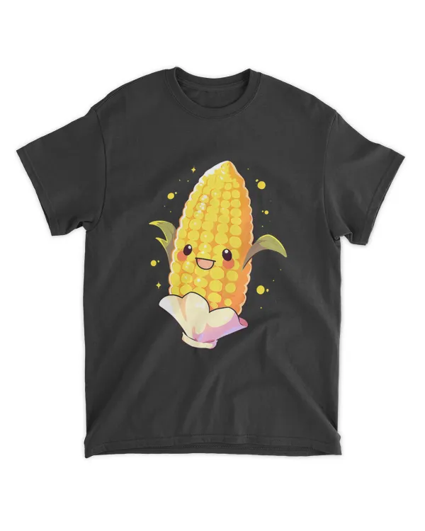 Vegan Corn Kawaii Maize Vegetarian