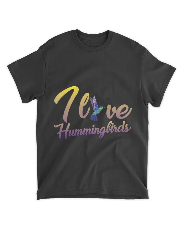I Love Hummingbird Outfit Love Birds
