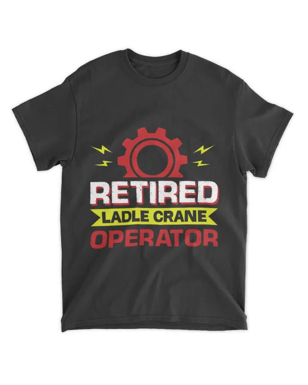 Ladle Crane Operator Job Colleague And Coworker Retired