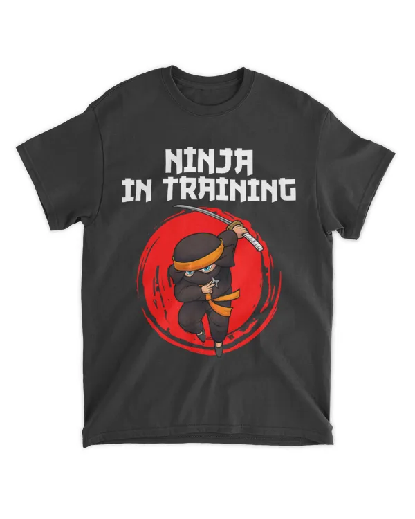 Cool Ninja In Training Art For Boys Girls Kids Martial Arts