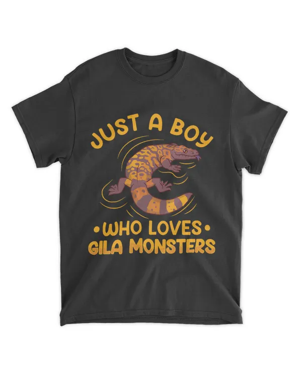 Gila Monster Design for a Gila Monster Boy