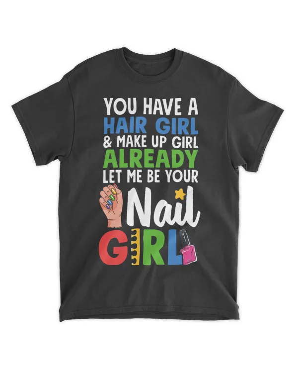 Nail Girl Nail Technician Nail Tech Manicurist 6