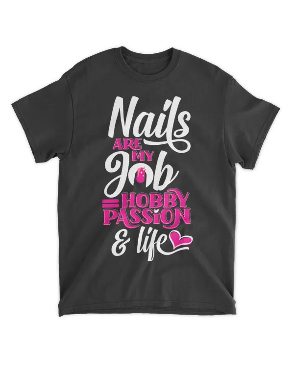 Nail Polish Pedicurist Manicurist for Nail Artists Quote