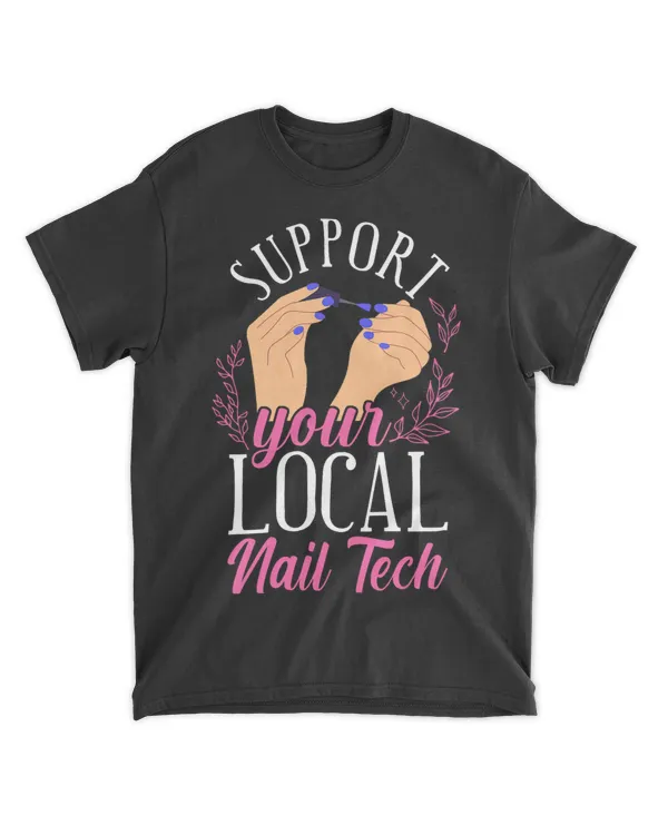 Nail Tech Quote Work Uniform Nail Polish 29