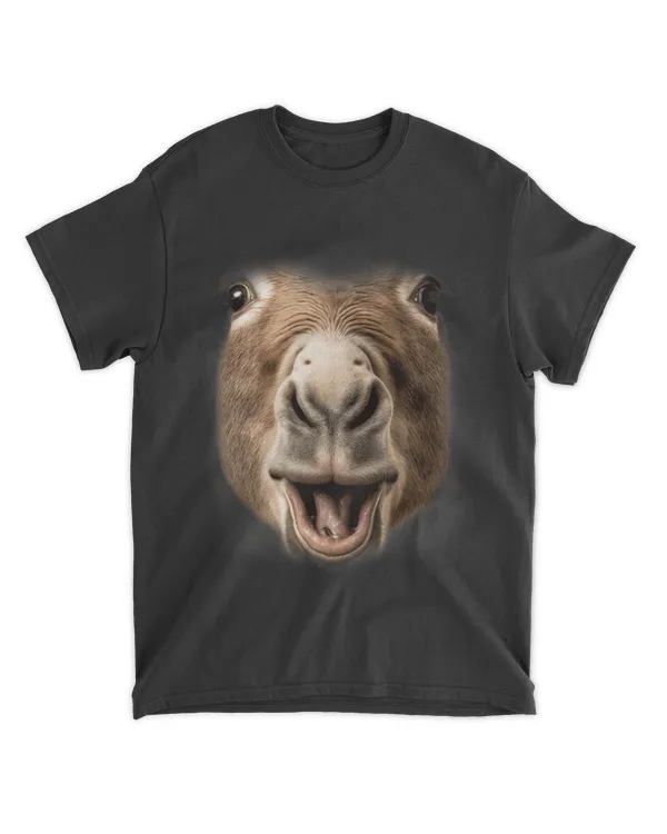 Funny Surprised Donkey Face Meme Troll Ass Face Halloween