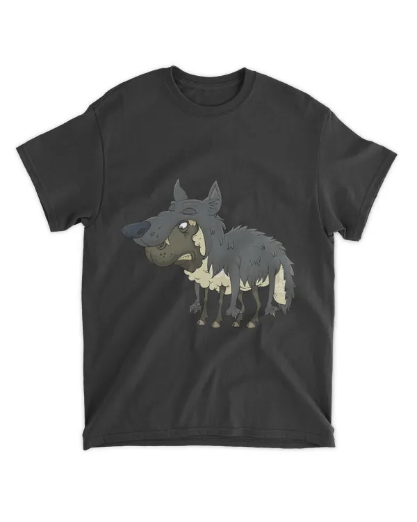 Wolf skin Fleece Sheep Animal Funny 22