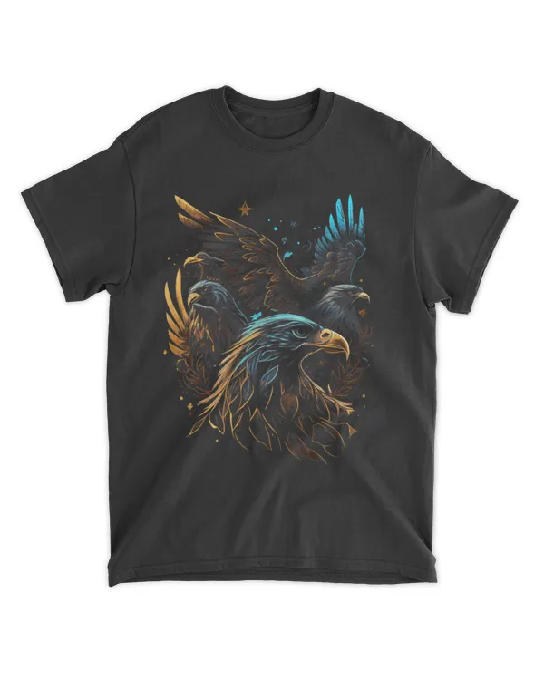 Eagle Sky Kings Graphic for Men Women Boys Girls