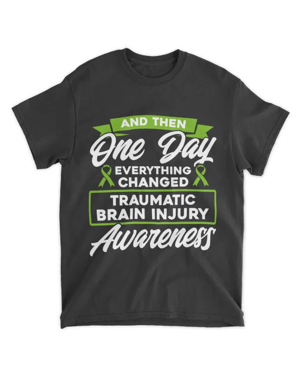 Everything Changed Traumatic Brain Injury Awareness