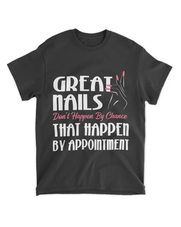 Great Nails Tech Manicurist Nail Technician Salon Women