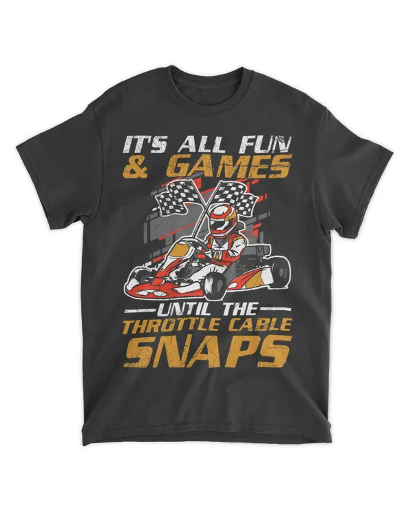 Motorsport Go Kart Racing Design for a Kart Racer