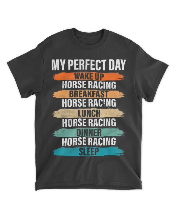 My Perfect Day Horse Racing Gambling Jockey