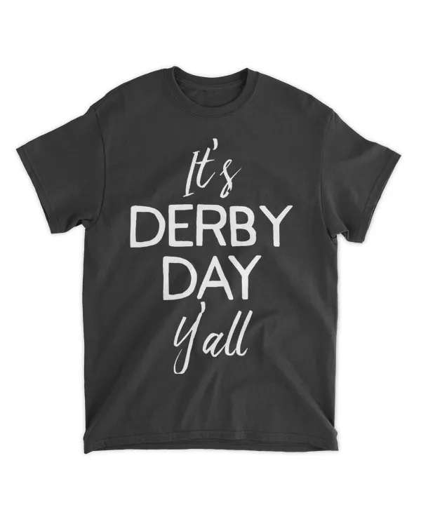 Funny Horse Racing Retro Its Derby Day Yall KY Derby Horse 21