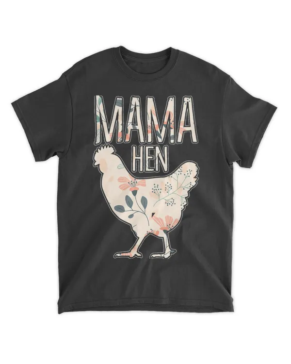 Funny Mama Hen Lover Chicken Mom Mother Farm