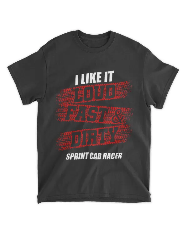Sprint Car Racing Race Track Racer 286