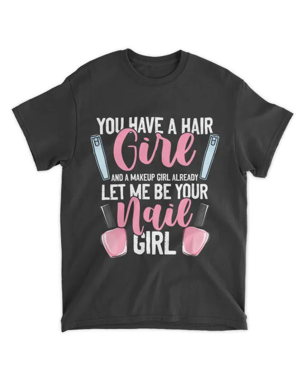 Nail Girl Nail Technician Nail Tech Manicurist