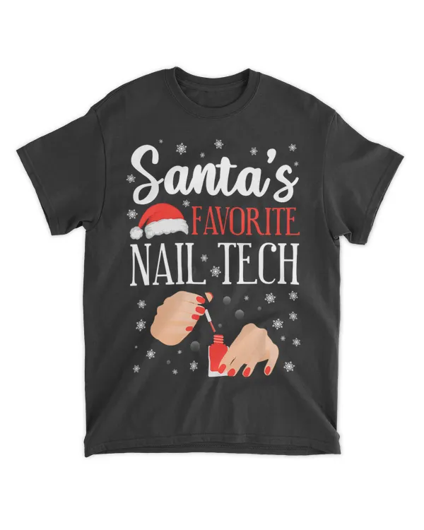 Nail Tech Quote Work Uniform Nail Polish Christmas