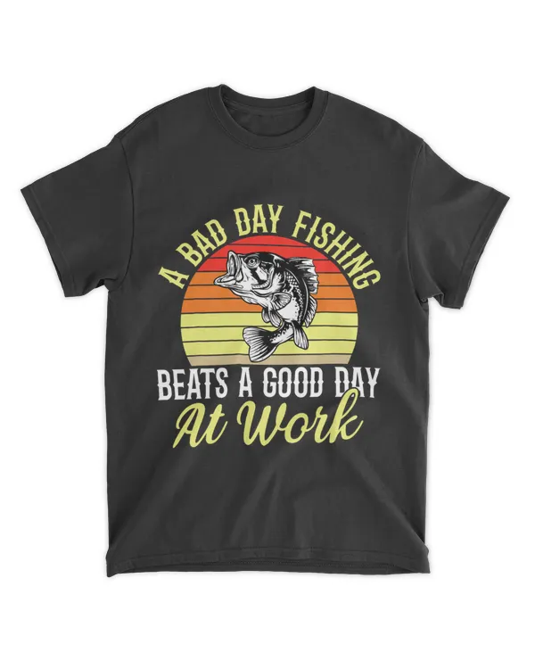 A Bad Day Fishing Is Better Than a Great Day At Work