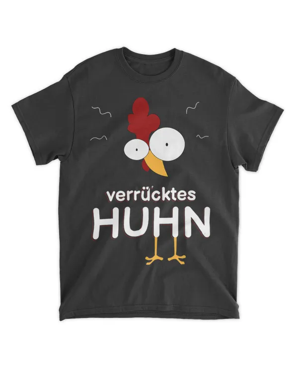 Womens Crazy Chicken Funny Chicken 2Womens Funny Chicken