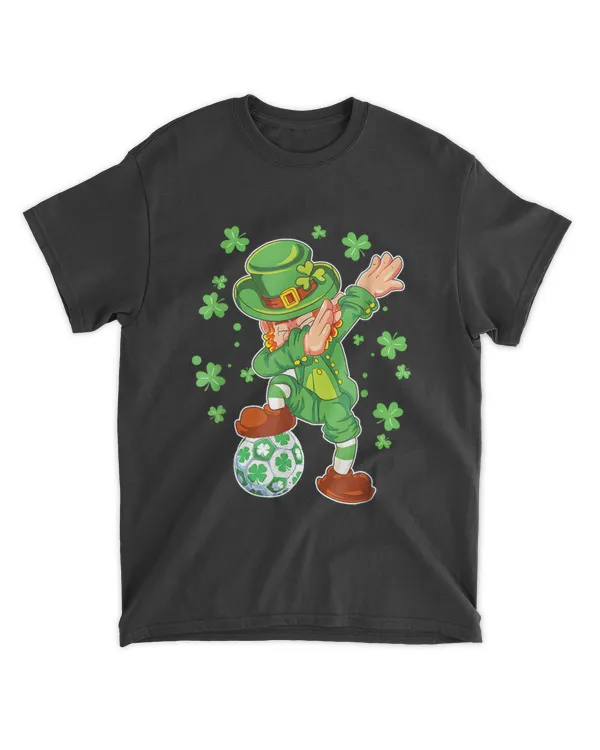 Soccer Leprechaun St Patricks Day Boys Girls Men S