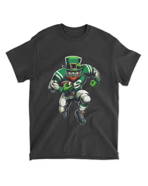 St Patrick39s Day Leprechaun Football Player Irish