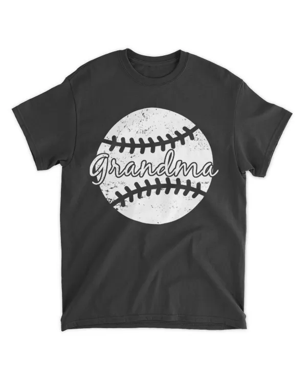 Baseball Grandma T-Shirt