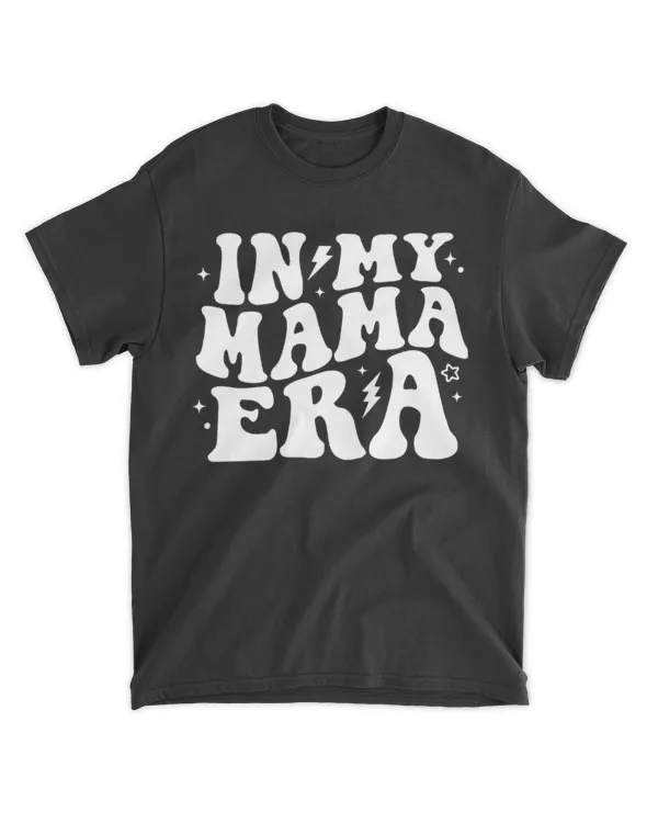 In My Mama Era Cute Mothers Day T-Shirt