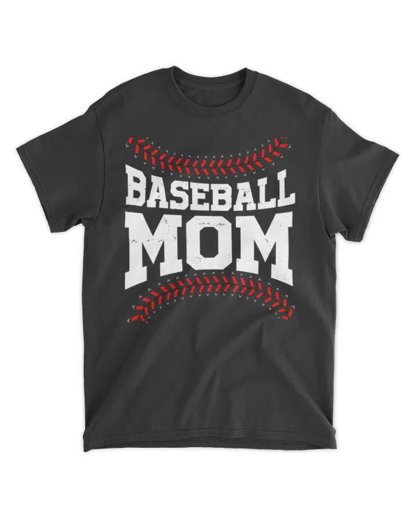 Baseball Mom Sports Fan T-Shirt